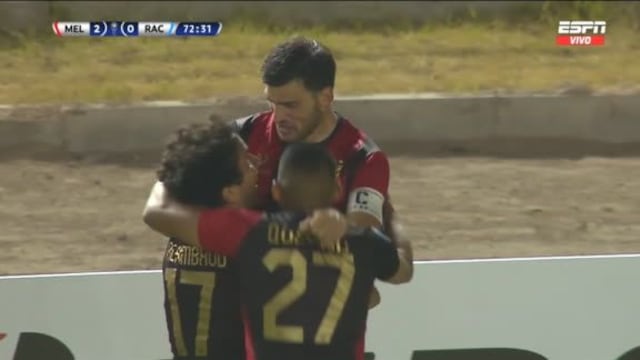 Alegría para el Perú: gol de Bernardo Cuesta para el 3-0 del Melgar vs. Racing Club | VIDEO