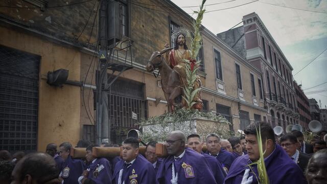 Domingo de Ramos: Arrancan celebraciones por Semana Santa en Lima (FOTOS)