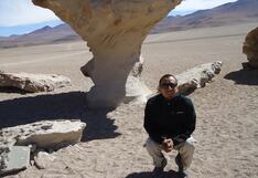 Columna Javier por el mundo: En el desierto de Siloli