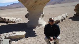 Columna Javier por el mundo: En el desierto de Siloli