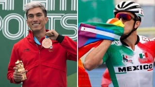 Mexicano ganó medalla en Lima 2019 y se declara homosexual: “estoy muy orgulloso de poder decirlo”