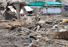 Gobierno otorgará bono para impulsar la reubicación de familias antes del Fenómeno El Niño