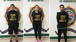 Capturan a venezolanos que traían con engaños a jovencitas de su país para explotarlas en el Perú