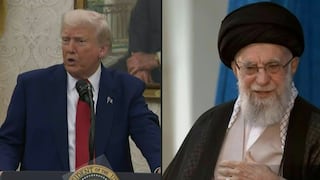 Donald Trump lanza ultimátum a líder iraní Alí Jamenei