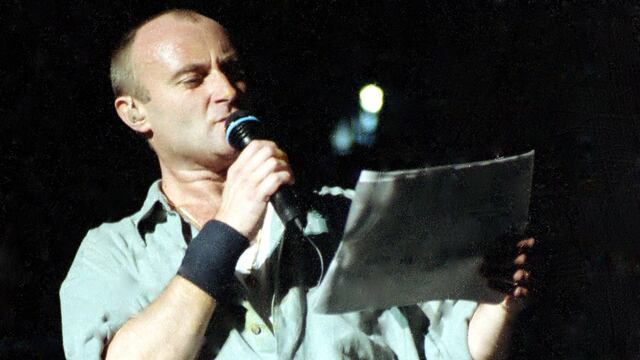 Phil Collins: la leyenda británica del ‘soft rock’, pasa momentos difíciles y aquí recordamos cuando nos visitó por primera vez como solista
