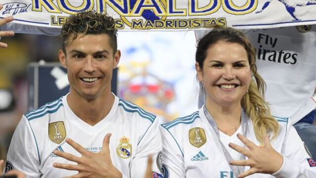 Cristiano Ronaldo fue respaldado por sus hermanas: los emotivos mensajes que le dejaron