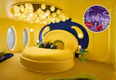 Airbnb recrea en la vida la real el cuartel general de la película Intensamente 2