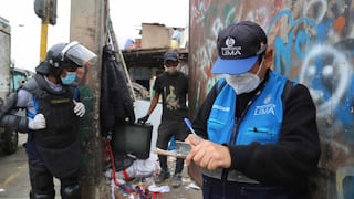 Municipalidad de Lima clausura depósitos informales de chatarra en el Cercado