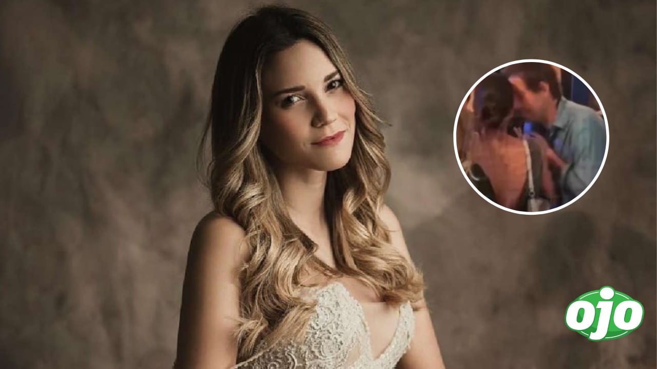 María Grazia Gamarra sorprende con acción minutos antes del supuesto ampay de su esposo Heinz André