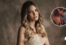 María Grazia Gamarra sorprende con acción minutos antes del supuesto ampay de su esposo Heinz André