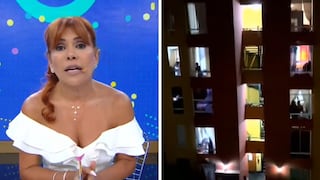 Magaly Medina sobre peruanos cantando ‘Contigo Perú’: “Se me estrujó el corazón” | VIDEO  