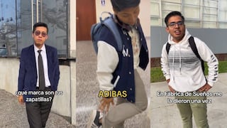 “Son Adibas”: joven realiza parodia en San Marcos al preguntar a sus compañeros qué marca de zapatillas utilizan