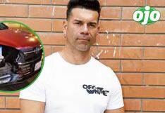 ‘Tomate’ Barraza emite comunicado tras accidente vehicular: Revisen las cámaras de seguridad