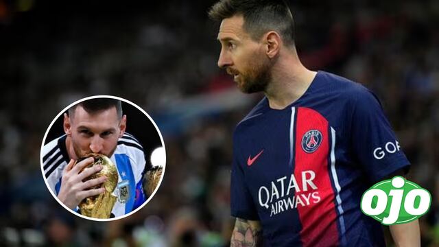 “Yo ahí no estaba bien, me tocó ser campeón”: Messi no se habría sentido como en el PSG