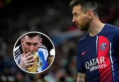 “Yo ahí no estaba bien, me tocó ser campeón”: Messi no se habría sentido como en el PSG