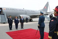 Presidenta Dina Boluarte viaja a Brasil para acudir a la Cumbre Presidencial Amazónica