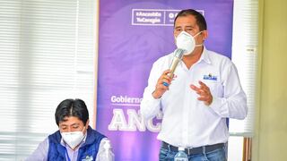 Áncash: Retiran ventilador mecánico a gobernador Juan Carlos Morillo y presenta mejora de salud