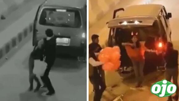 Ojo - Finge un secuestro para darle una sorpresa