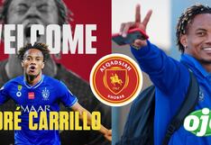 André Carrillo: Al-Qadisiyah presentó oficialmente a la ‘Culebra’ en la segunda división de Arabia Saudita