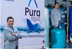 “Pura Agua”: emprendedor peruano aprovecha los pozos naturales del río Lurín para conquistar el mercado