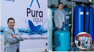 “Pura Agua”: emprendedor peruano aprovecha los pozos naturales del río Lurín para conquistar el mercado