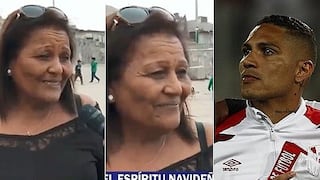 Paolo Guerrero: Doña Peta reaparece y revela su deseo por Navidad