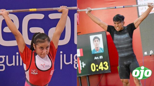 Juegos Bolivarianos de la Juventud Sucre 2024: Perú obtiene medallas de oro y bronce en levantamiento de pesas