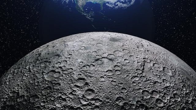 ​La Luna fue habitable, pero hace 4.000 millones de años