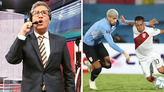 Erick Osores desata su ira tras escandaloso arbitraje en el Perú vs. Uruguay