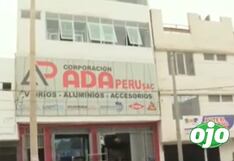 Presuntos extorsionadores disparan contra un local comercial en San Martín de Porres