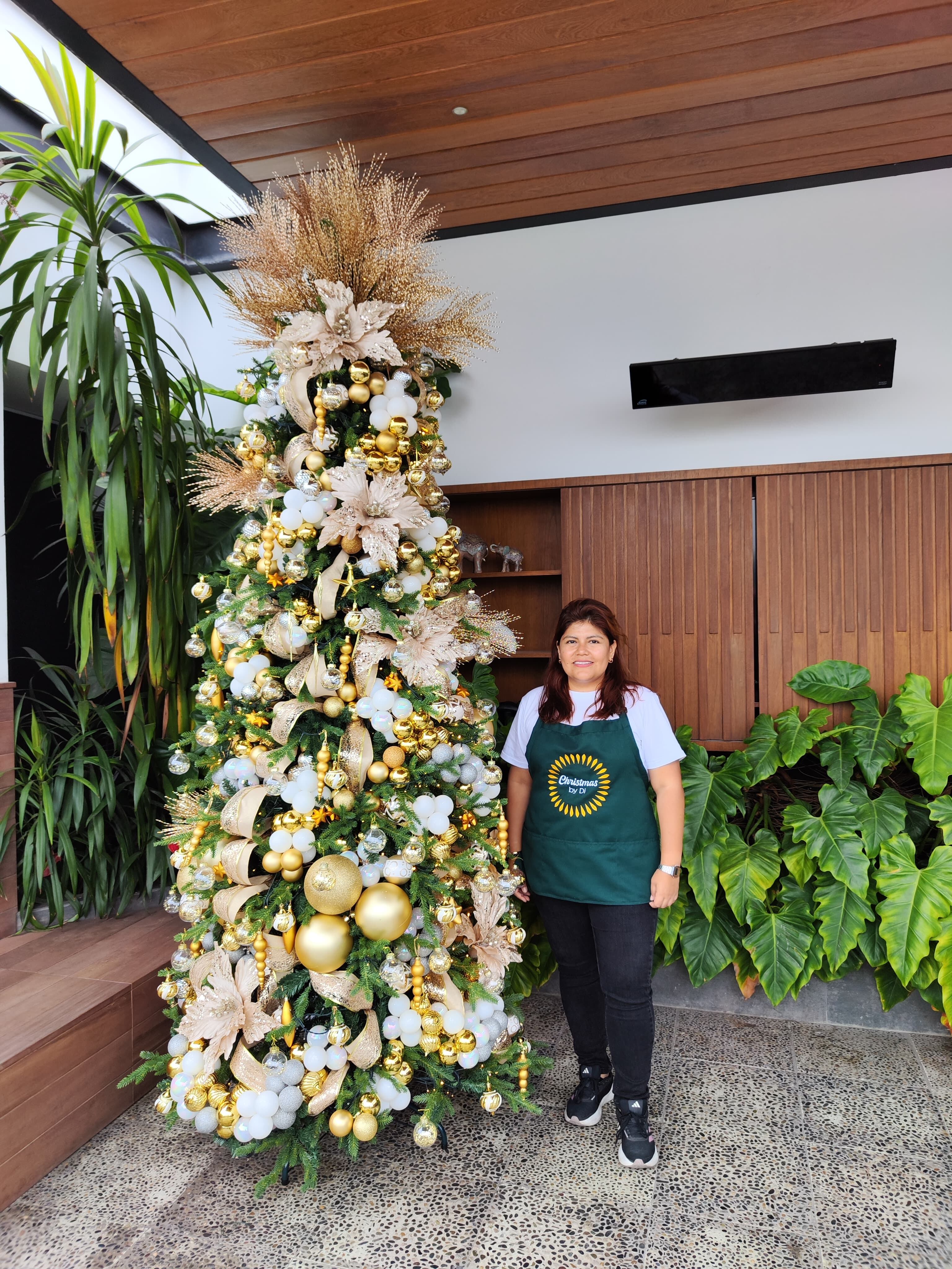 Diana Jumpa empezó negocio tras un viaje a Estados Unidos.
