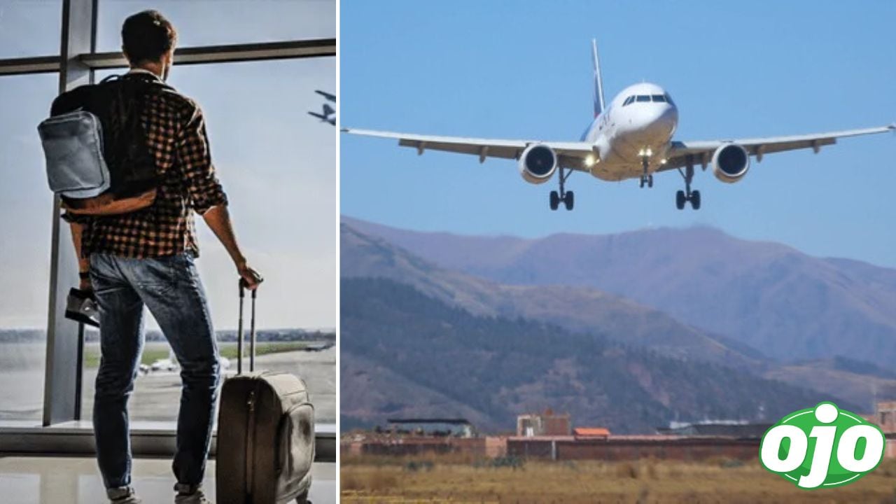 Cómo conseguir vuelos aereos baratos | Imagen compuesta 'Ojo'