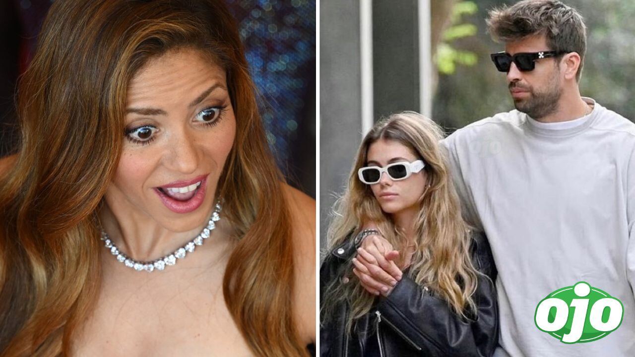 Por qué Piqué no se casó con Shakira | Imagen compuesta 'Ojo'