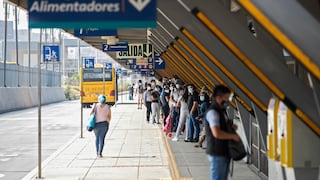 Conoce los nuevos horarios del transporte público en Lima y Callao desde este lunes 