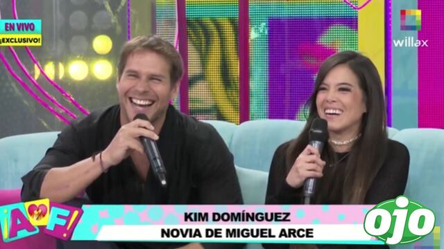 Miguel Arce se ‘amarra’ con mexicana, Kim Domínguez, directora de contenido de Televisa 