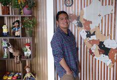 El Chico de las Noticias: “Si tienes una dificultad, no es imposible poder alzar tu voz”