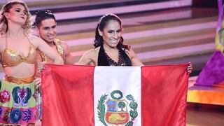El Gran Show: Gladys Tejeda brilló a ritmo de huayno y cumbia