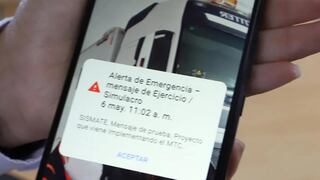 Indeci informa que SISMATE no funciona como alerta temprana de sismos