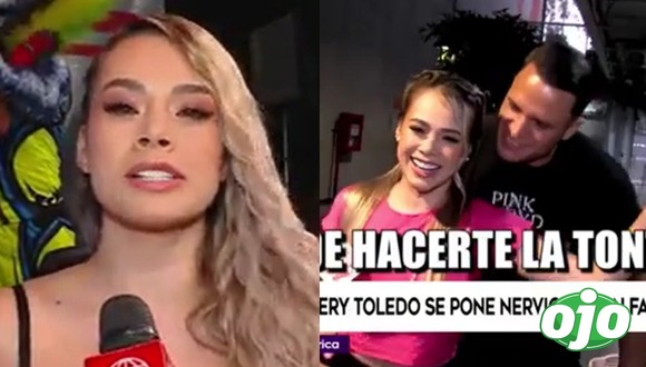 Jossmery Toledo dice que no habla con Fabio
