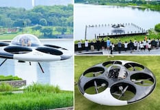 Chinos ponen a la venta platillo volador con sistema de control de vuelo automático