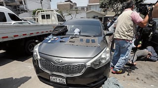 Atrapan secuestradores de mujeres que subieron a falso taxi colectivo en la Javier Prado