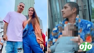 Paolo Guerrero celebra los tres primeros meses de su hijo con Ana Paula Consorte