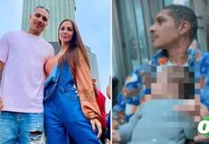 Paolo Guerrero celebra los tres primeros meses de su hijo con Ana Paula Consorte