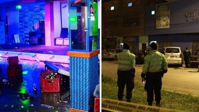 Fiesta en Los Olivos: Policías rompieron vidrios de ventanas de discoteca y reanimaron a 15 asistentes
