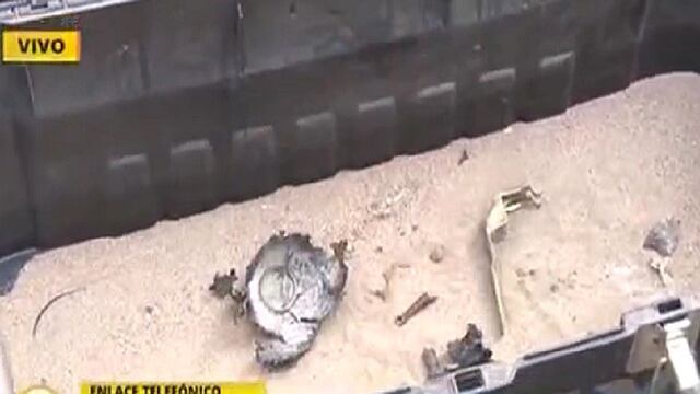 Cercado de Lima: Desconocidos lanzan artefacto explosivo a vivienda