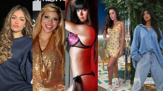 Las 5 peruanas del espectáculo que fueron vinculadas con estrellas del fútbol internacional