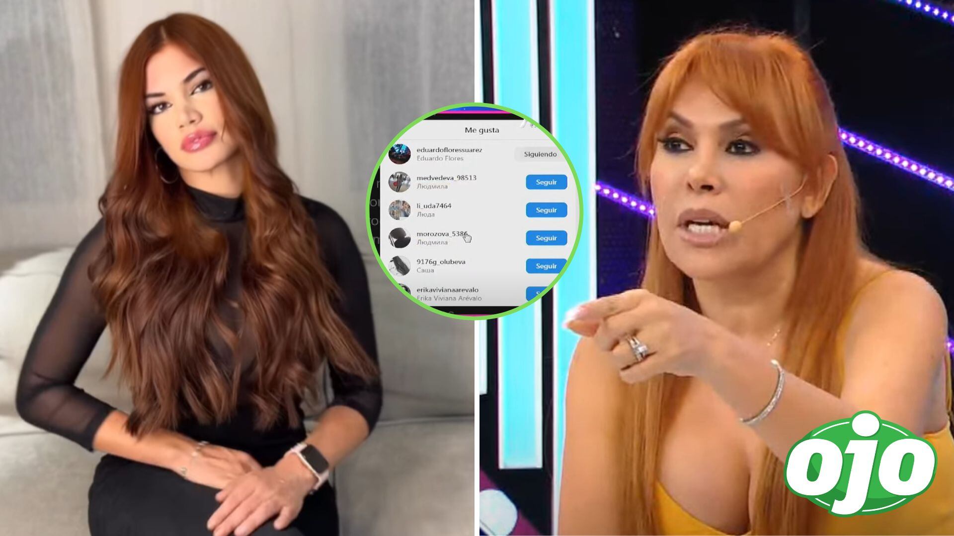 Samantha Batallanos compraría seguidores. Foto: Composición Ojo