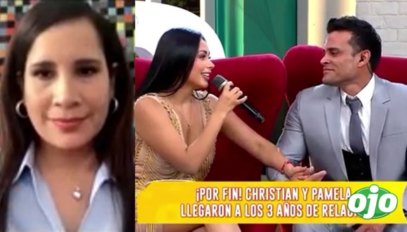 Christian Domínguez y el festejo de sus compañeros por sus 3 años 2