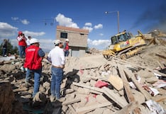 Aceleran limpieza y retiro de escombros tras sismo en Junín