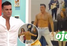 Ratujas de Instarandula captaron a Christian Domínguez “calateandose” en show por el Día de la Madre